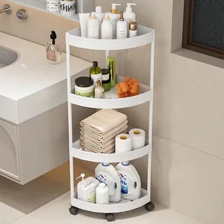 Esquinero | Organizador Para Baño 4 Niveles