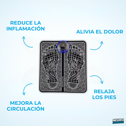 Electro Estimulador | Alivia el Dolor de Pies