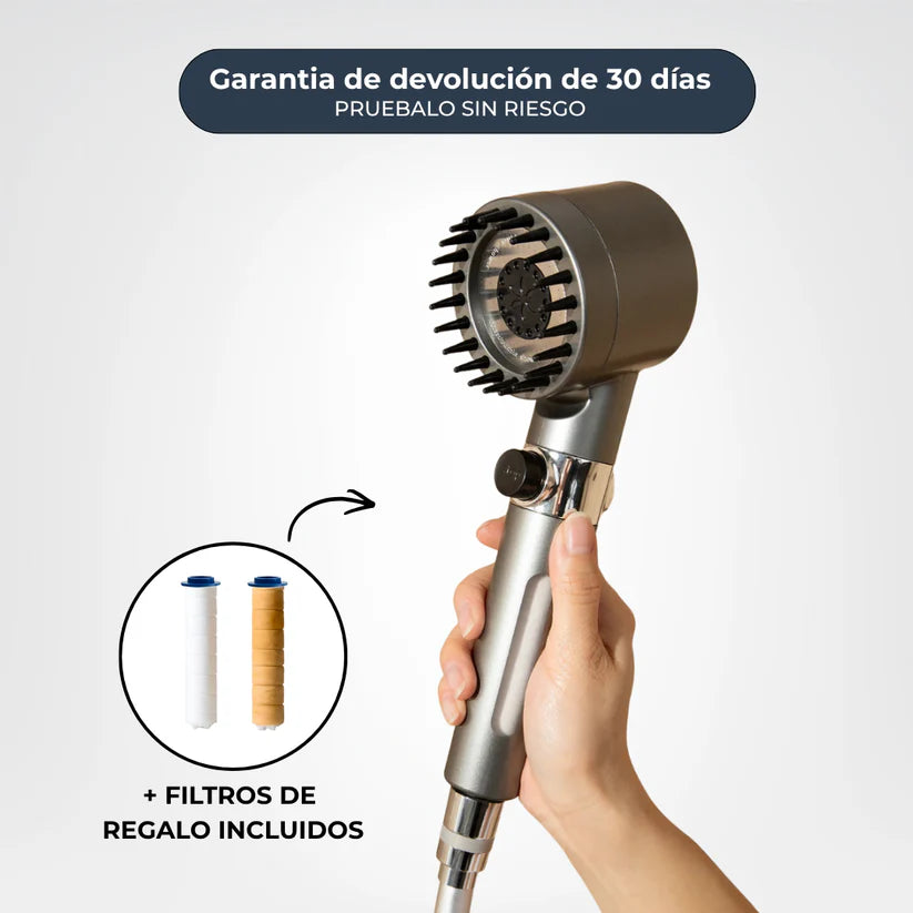 Cabezal Filtrante | Transforma Tu Pelo, Tu Piel y Tu Ducha