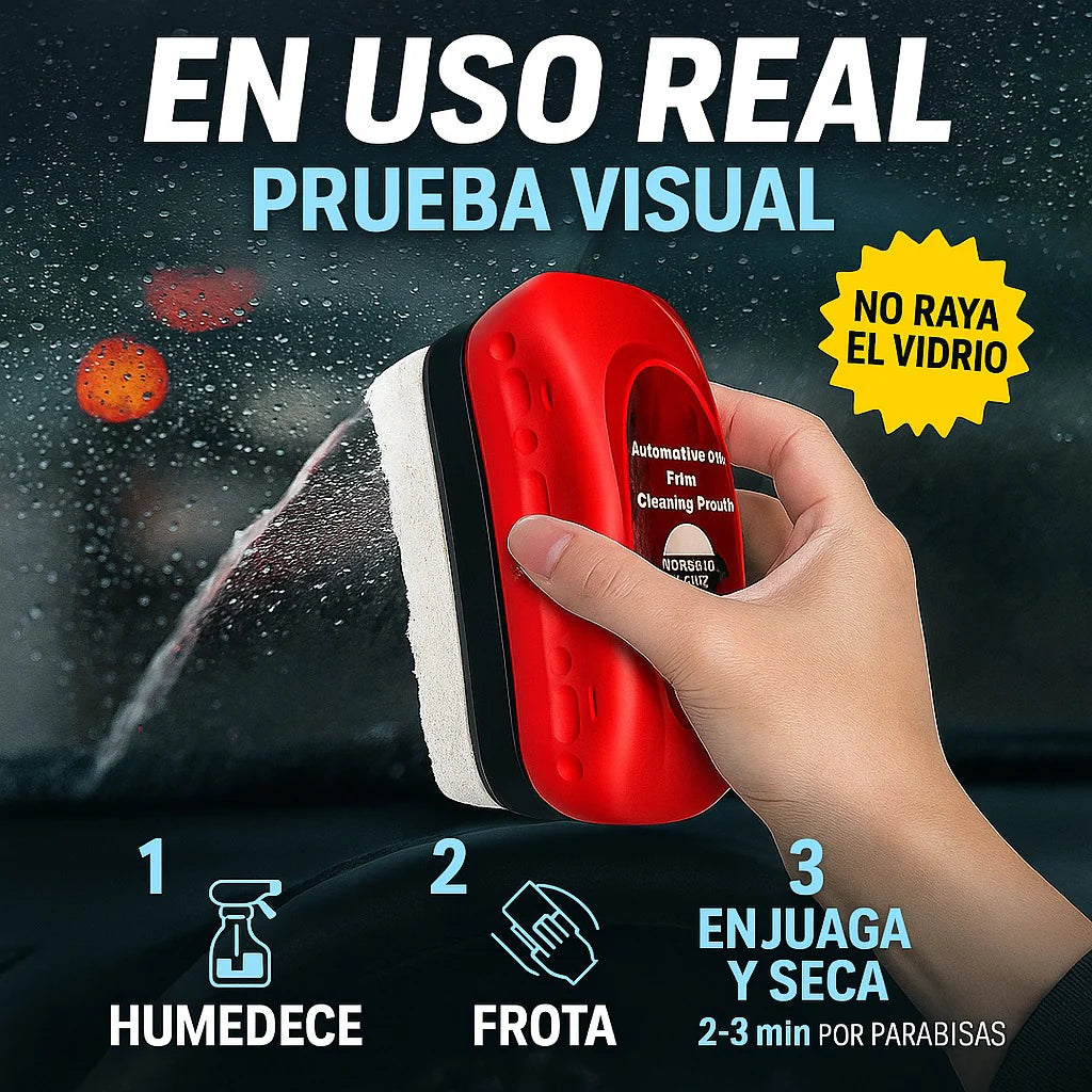 CLEARVISION | ELIMINADOR DE PELÍCULA ACEITOSA (Lleva 2 Paga 1)