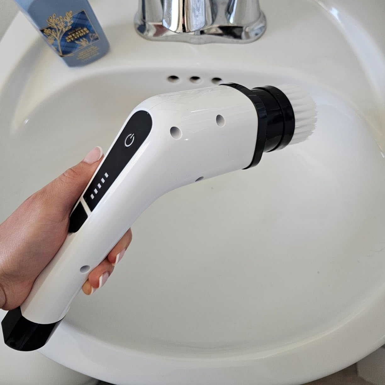 CEPILLO DE LIMPIEZA MULTIFUNCIONAL | REDUCE EL ESFUERZO AL LIMPIAR