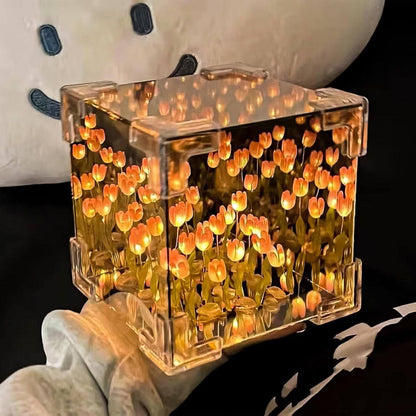 LÁMPARA DE TULIPANES INFINITOS | EL MEJOR REGALO PARA SAN VALENTÍN