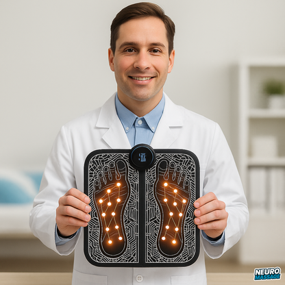 Electro Estimulador | Alivia el Dolor de Pies