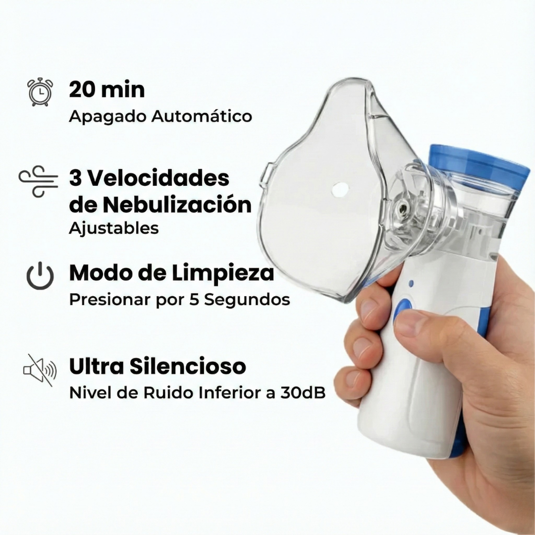 NEBULIZADOR PORTATIL