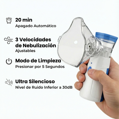 NEBULIZADOR PORTATIL