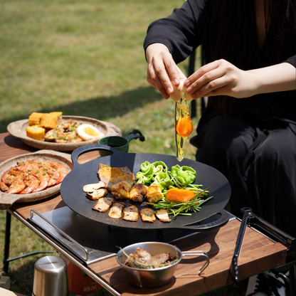 Sartén Coreana | Antiadherente para Barbacoa (Lleva 2 Paga 1)