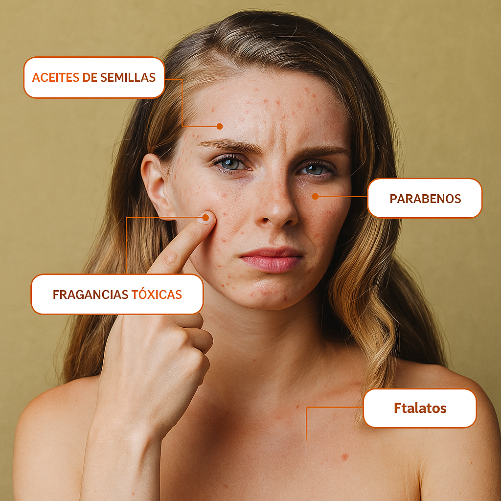 Bálsamo Facial Natural | Hidrata, Nutre y Protege