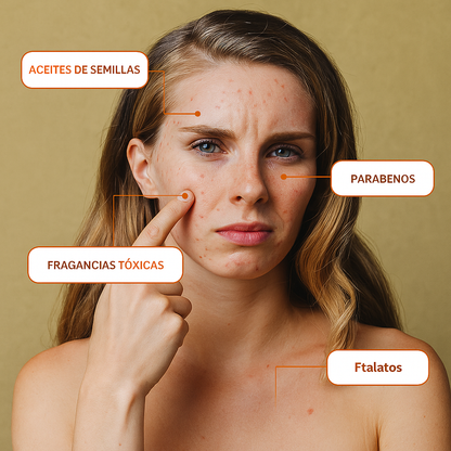 Bálsamo Facial Natural | Hidrata, Nutre y Protege