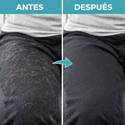 Rodillo Quitapelos Reutilizable | Adiós al Pelo de Mascotas (Lleva 2 Paga 1)