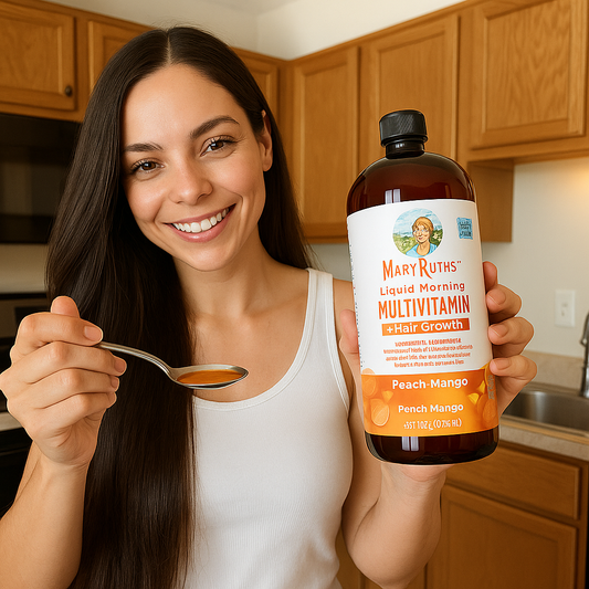 Multivitamínico Líquido Cabello Fuerte + Energía