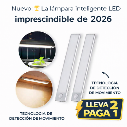 Lámpara Led | Con Sensor De Movimiento (Lleva 2 paga 1)