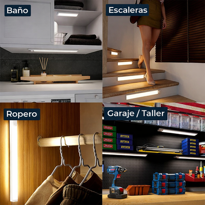 Lámpara Led | Con Sensor De Movimiento (Lleva 2 paga 1)