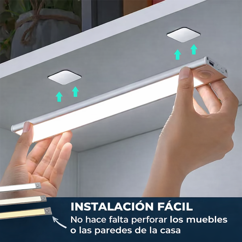 Lámpara Led | Con Sensor De Movimiento (Lleva 2 paga 1)