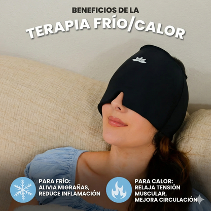 MigraFree™ GORRA PARA EL ALIVIO DE LA MIGRAÑA