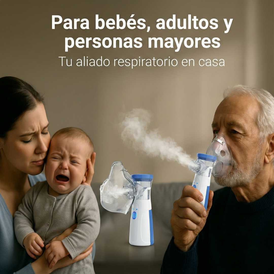 NEBULIZADOR PORTATIL