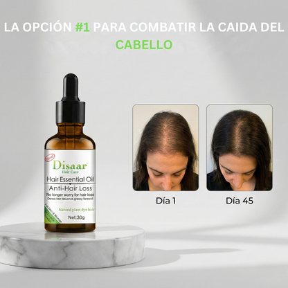 Aceite Anticaída Capilar |  Estimula el Crecimiento del Cabello (Lleva 2 Paga 1)