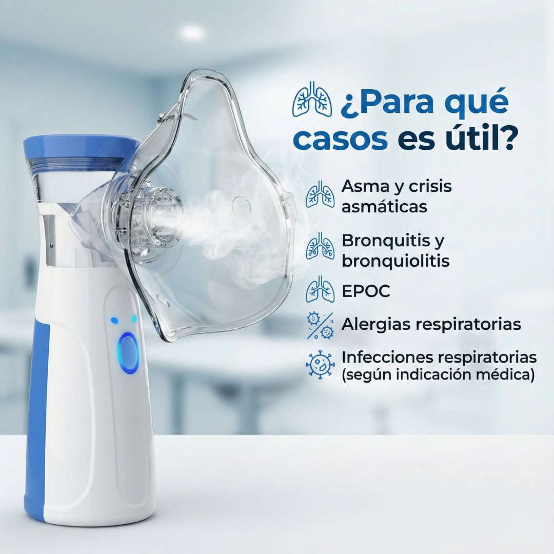 NEBULIZADOR PORTATIL