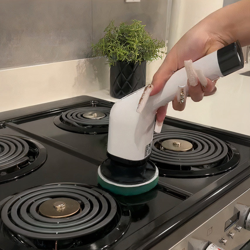 CEPILLO DE LIMPIEZA MULTIFUNCIONAL | REDUCE EL ESFUERZO AL LIMPIAR