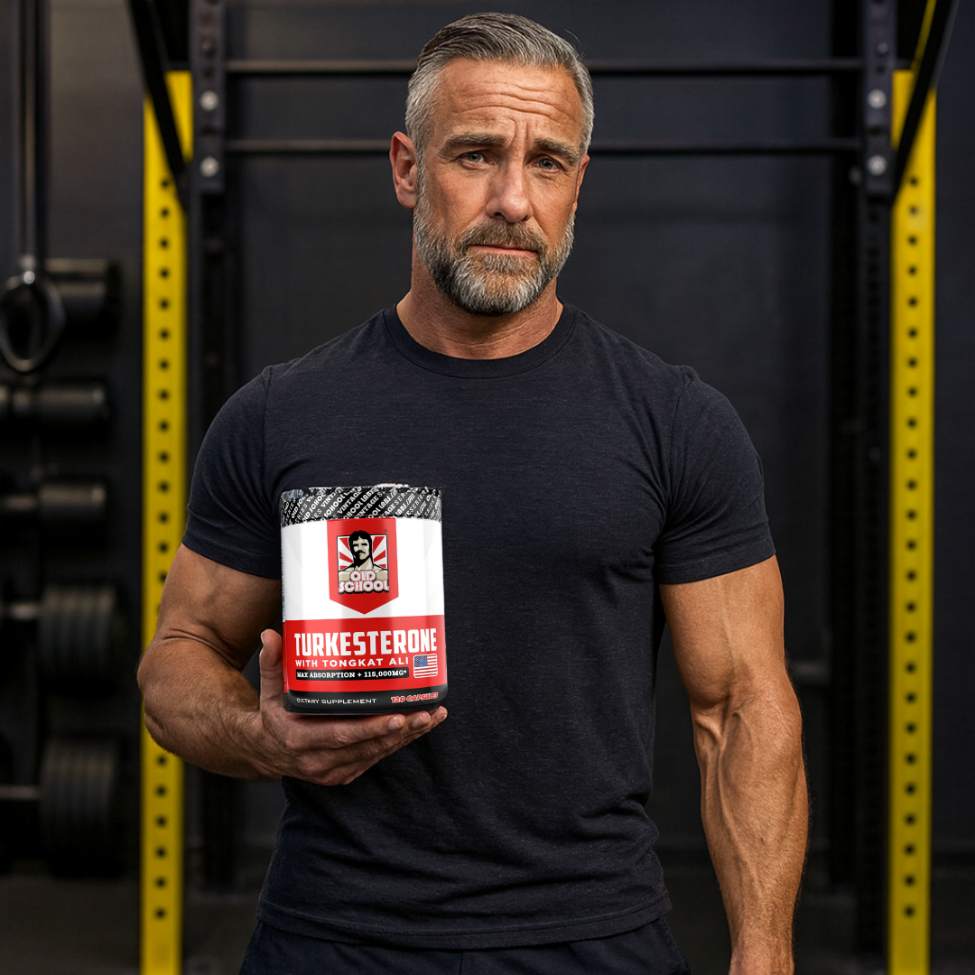 Turkesterona | Energía, Libido y Mejor Rendimiento (12O Cápsulas)