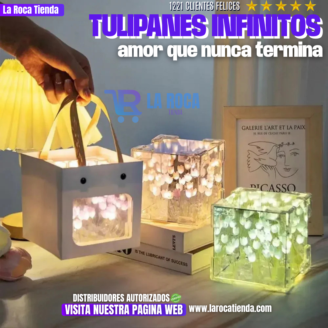 Espejo decorativo con luz cálida que crea un ambiente íntimo para tu pareja