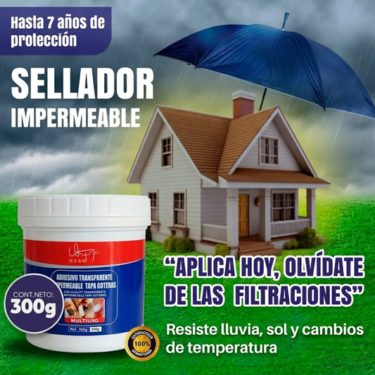 Sellador Impermeable | Elimina Las Filtraciones Para Siempre (Lleva 2 Paga 1)