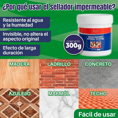 Sellador Impermeable | Elimina Las Filtraciones Para Siempre (Lleva 2 Paga 1)