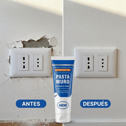 Kit Reparador de Muros | Tapa Hoyos y Grietas Sin Maestro