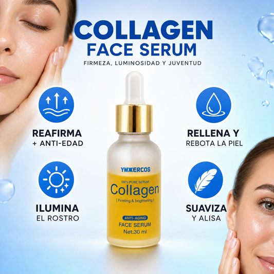Sérum Colágeno | Piel más firme, tersa y luminosa sin bótox