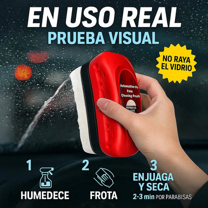 CLEARVISION | ELIMINADOR DE PELÍCULA ACEITOSA  (Lleva 2 Paga 1)