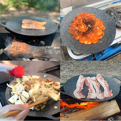Sartén Coreana | Antiadherente para Barbacoa (Lleva 2 Paga 1)